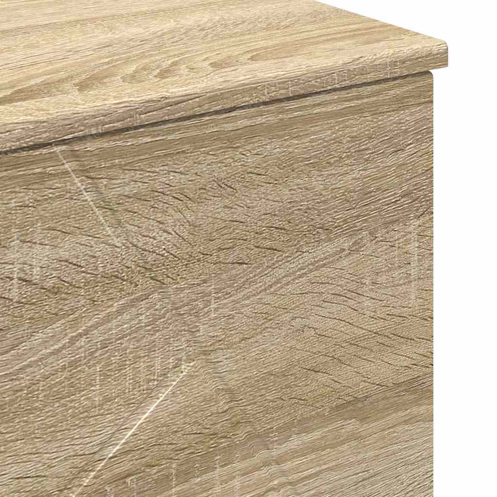 Bathroom Cabinet with Drawers Sonoma Oak Finish 76.5 x 35 x 64 cm