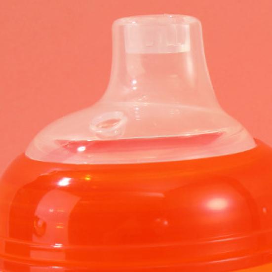 Чашка-непроливайка 300 мл со шкалой, портативная чашка для воды большой емкости для детей, для малышей