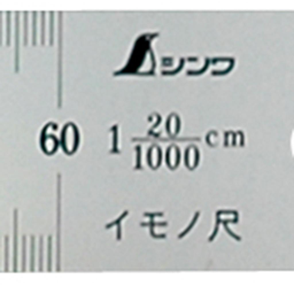 Shinwa Sokutei Measure 60cm 20 cm silver 16179 extension,