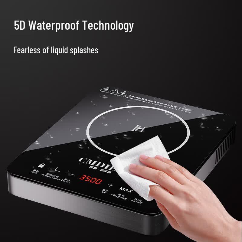 Cmdieip German 3500W Multi-Function Induction Cooktop CN plug (adapter included)