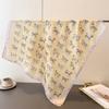 Luxury Horse Lightweight Faux Silk Printed 70cm Small Square Scarf Shawl Neck Scarf High-End Fashion Neck Head Wrap Scarf