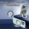Magnetic Phone Finger Ring Holder Adjustable Cell Phone Bracket Portable Double-sided Phone Stand
