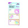 24 School Adhesive Labels - Rectangle - Magical Unicorns