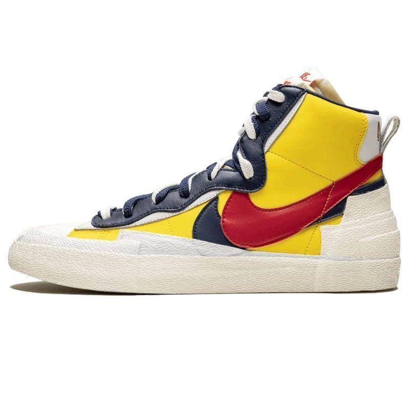 BV0072-700 sacai Nike Blazer Mid Varsity Maize Varsity Red (Мужской)