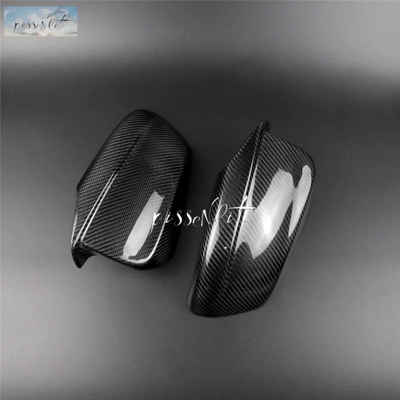 Накладки на боковые зеркала из углеродного волокна для BMW F10 F18 520LI 323LI 535LI 2011-2013 гг., стильные накладки на зеркала заднего вида, стиль автомобиля