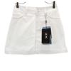 Неиспользованная мини-юбка для гольфа adidas S белая женская б/у