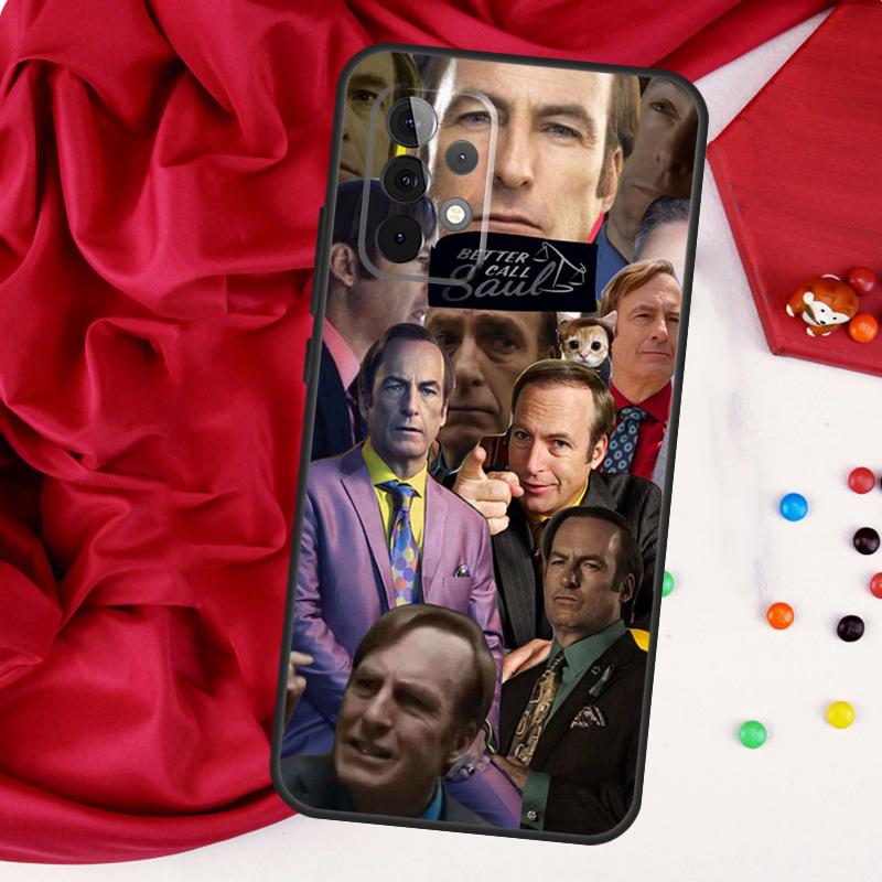 Чехол Better Call Saul для Samsung Galaxy A26 A05 A06 A16 A54 A34 A14 A22 A32 A52 A55 A35 A15 A53 A13 A56 A36