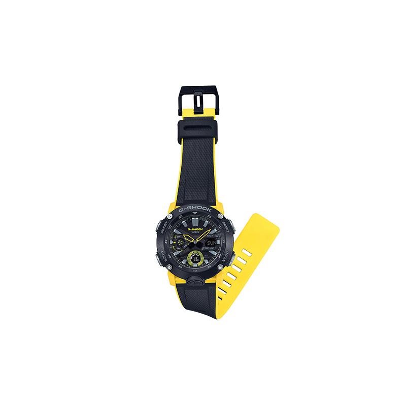Casio G-SHOCK серия YOUTH ультратонкая защитная конструкция с сердечником из углеродного волокна многофункциональный водонепроницаемость 200 метров механизм кварцевый GA-2000-1A9PR