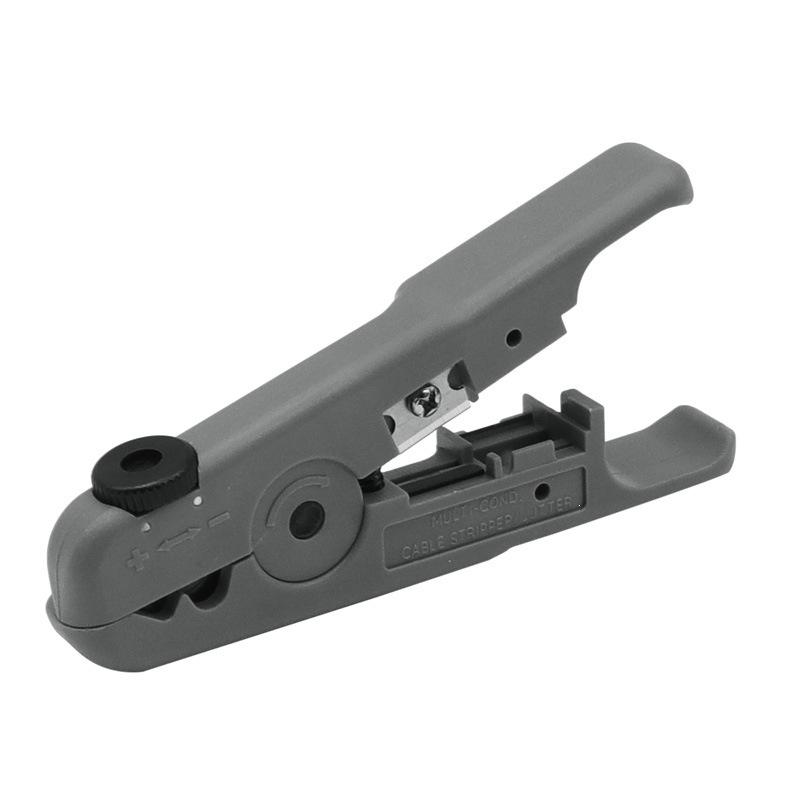 Portable Three-in-One Network Cable Stripper & Cutter Tool Pliers