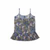 SIO Pintuck Sleeveless Blouse [Blue]
