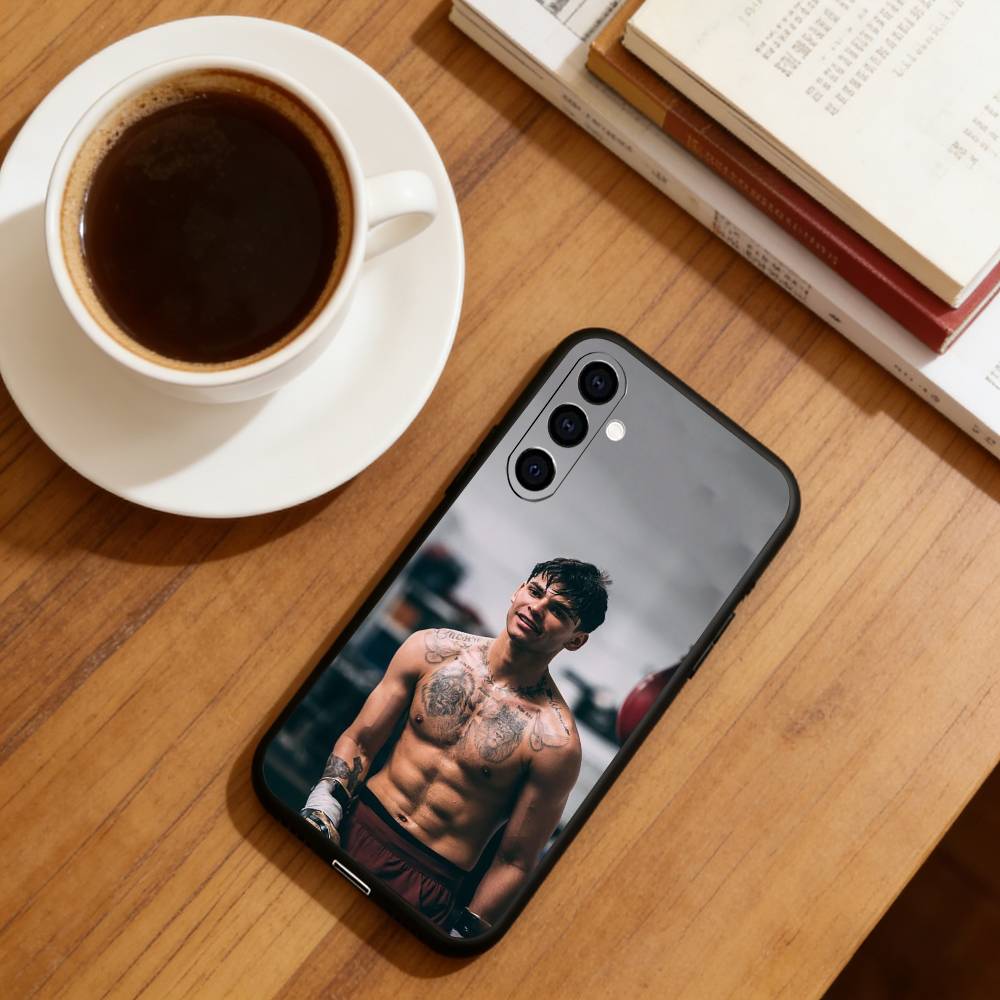R-Ryan G-Garcia Phone Case For Samsung Galaxy A73,A72,A71,A70,A53,A52,A51,Others Soft Black Cover