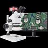 AOSVI 4K Стереомикроскоп для исследований и образования