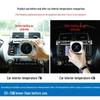 Портажный выдвижной автомобильный солнцезащитный козырек с УФ-защитой - Теплоизоляция и защита от солнца