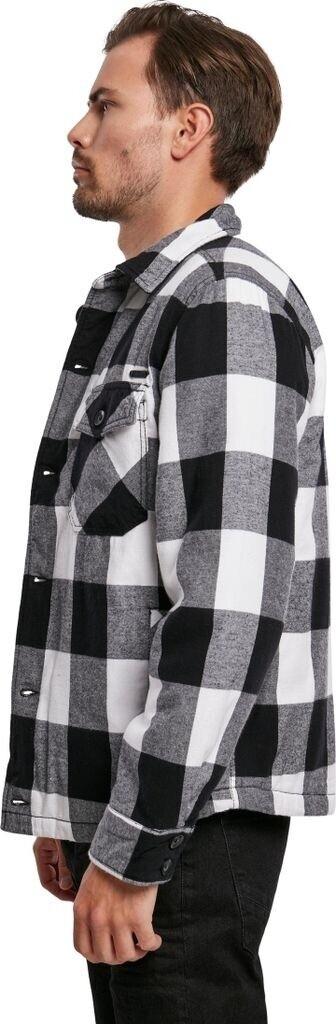 Зимняя куртка Brandit Lumberjacket (9478) white/black