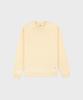 SPORTY&RICH Sr Runner Мягкий свитшот с круглым вырезом Бежевый R255Aww013
