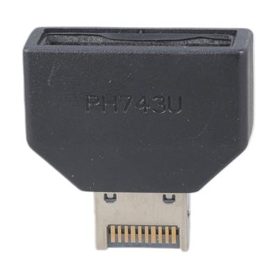 Вертикальный USB 3.0 19-контактный 20-контактный коннектор-переходник, адаптер для материнской платы USB C для TypeE Key A