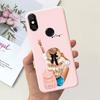 Для Xiaomi Mi A2 Lite (Редми 6 Про) Чехол Новый Модный Мягкий Тонкий Чехол для Телефона Для Xiaomi MiA2 Lite Redmi6 Pro Полностью Задняя Крышка