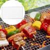 40*24cm BBQ Grate Mesh Barbecue Grill Grid Net Cooking Supplies For Kitchen Picnic Ou D7R7