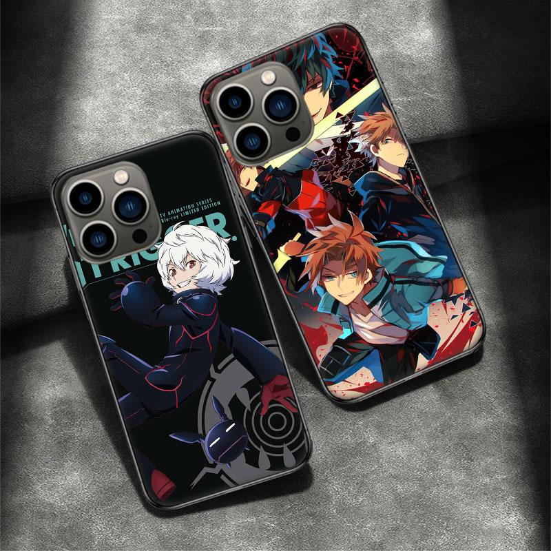 Чехол для телефона World Trigger Kuga Yuma для Apple Iphone 15 13 12 11 14 Pro Max Mini SE 2020 X XS XR 8 7 6 6S Plus 5 5S Shell C