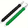 Semi-Automatic Rebar Tying Hook Tool Kit - Straight Pull Wire Twister, with Black And Green Non-Slip Handles