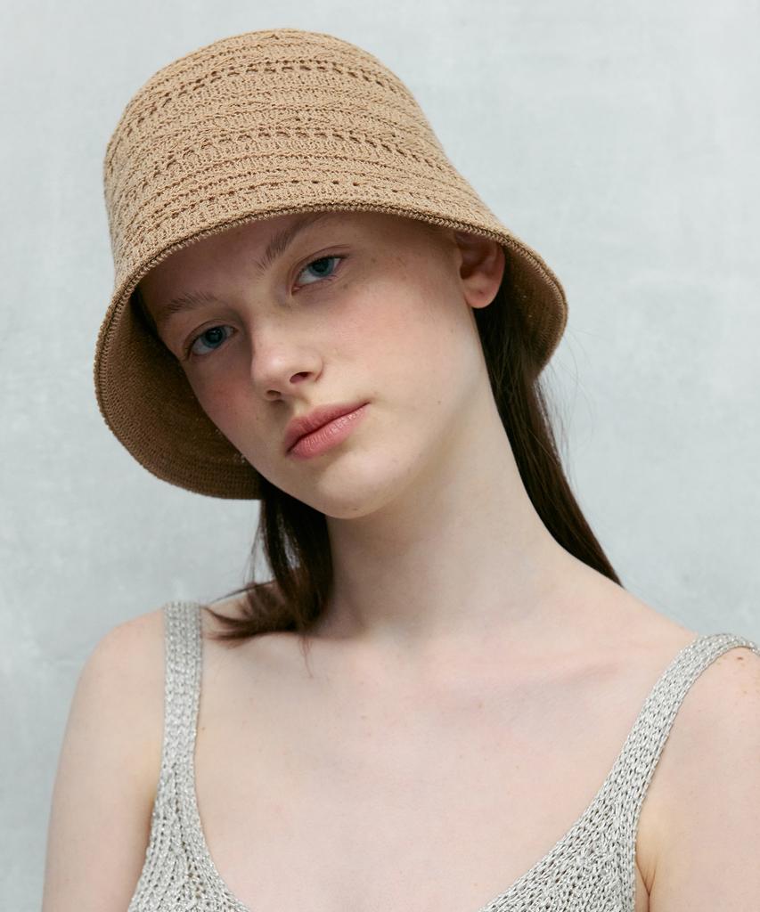Шляпа-ведро Bintijiheolliudeu Brisa Knit_Vh2536Ac001M
