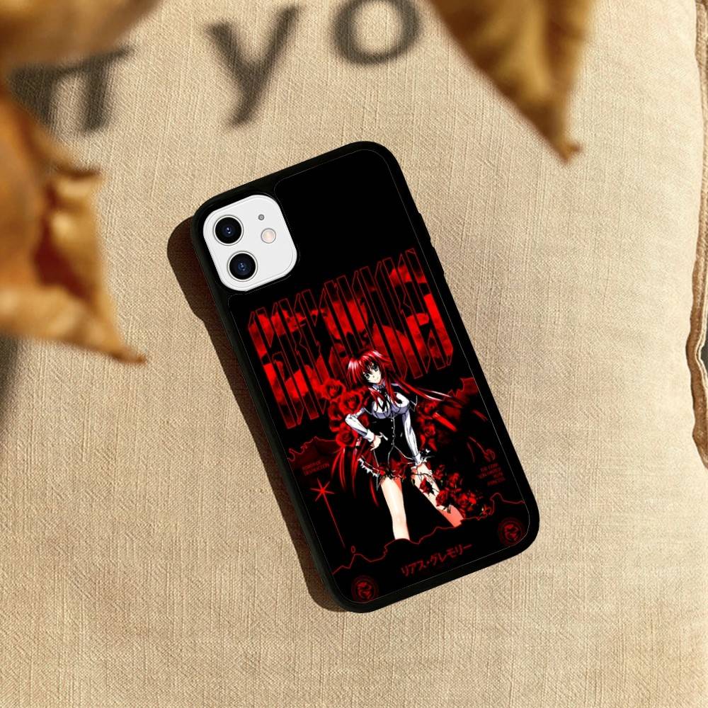 Чехол для телефона DXD Rias Gremory Mobile Cell PC+TPU Для iPhone 17 16 15 14 PRO MAX 11 12 13 PLUS MINI