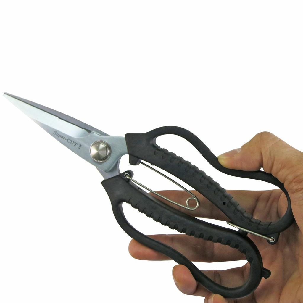 Dariya Super Cut 3 Multipurpose Scissors with Spring 200mm