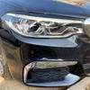 2 шт., глянцевые фары из АБС-пластика, злые брови, веки для BMW G30 G31 F90 5 серии 520d 525i 530i 530d 550i M5 2017-3D