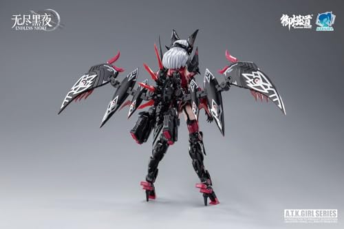 Doyusha 1/12 Scale Eastern Model ATK Girl CARMILLA with Illustration Card, Approximately 17cm Tall, Pre-Colored Plastic Model