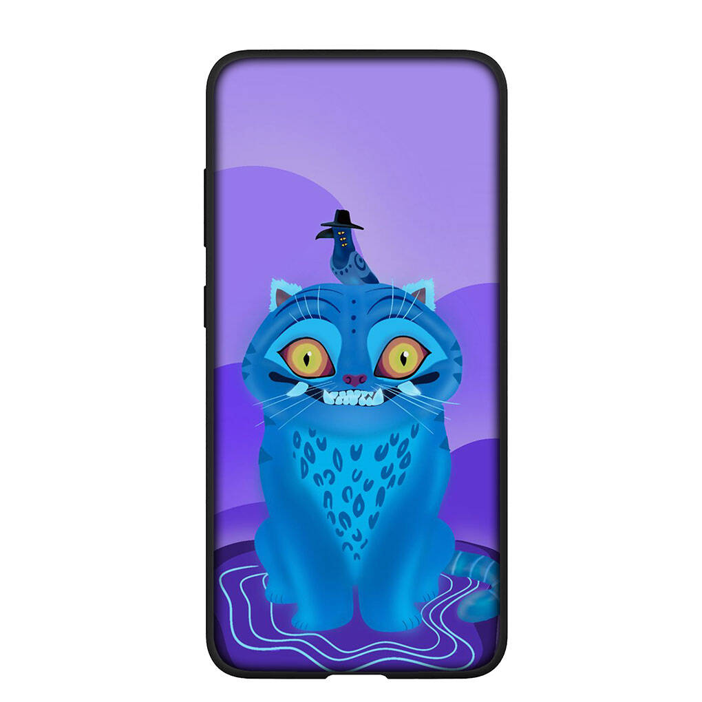 Phone Case for iPhone 17 16 15 Plus Huawei P30 P20 Lite Y9 Redmi Note 14 12 11 13 Pro Max OPPO A60 A80 A40 A18 A38 KPop Demon Tiger Hunters Jinu Cover