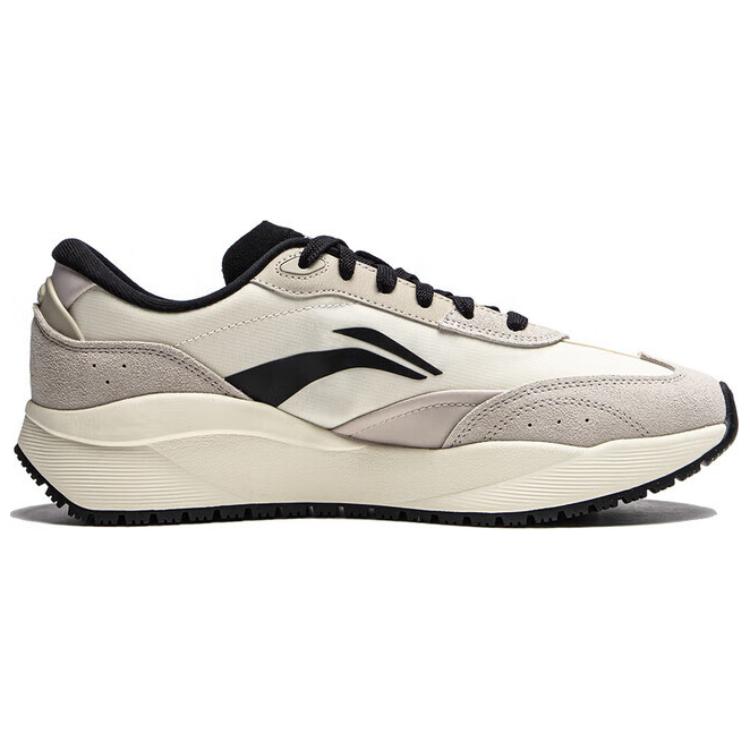 Li Ning Обувь для повседневной носки с грузоподъемностью 2.0 Мужские Низкие Mica Gray/Ecru AGCU279-1