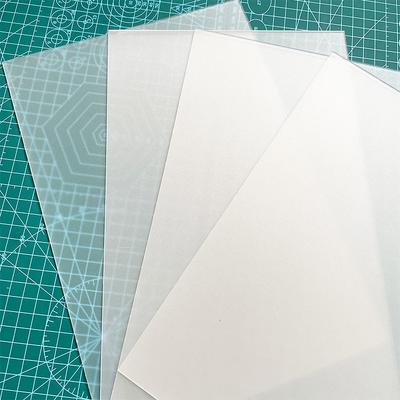 1 шт. Полупрозрачная матовая термопластиковая пластина Kydex для изготовления чехлов для ножей и пистолетов - материал для кобуры Kydex
