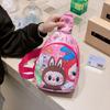 1 шт. Labubu Messenger Bag Kawaii сумки через плечо нейлоновый рюкзак через плечо портативный дорожный рюкзак подарок для детей