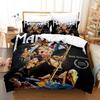 3D Printed Manowar Bedding Set Boys Girls Twin Queen Size Duvet Cover Pillowcase Bed Kids Adult Fashion Home Textileextile