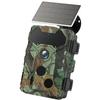 Solar Camera Outdoor Wireless Trail Camera 32MP Infrared Night Vision WiFi Enabled IP66 Waterproof Wildlife Hunting Camera