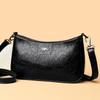 Fashionable and Versatile Single-shoulder Underarm Bag Small Square Bag Crossbody Bag Middle-aged Mother Bag