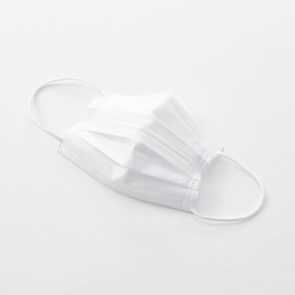 MUJI Nonwoven Masks, Medium, 5-Pack, Approx. 95 x 145 mm