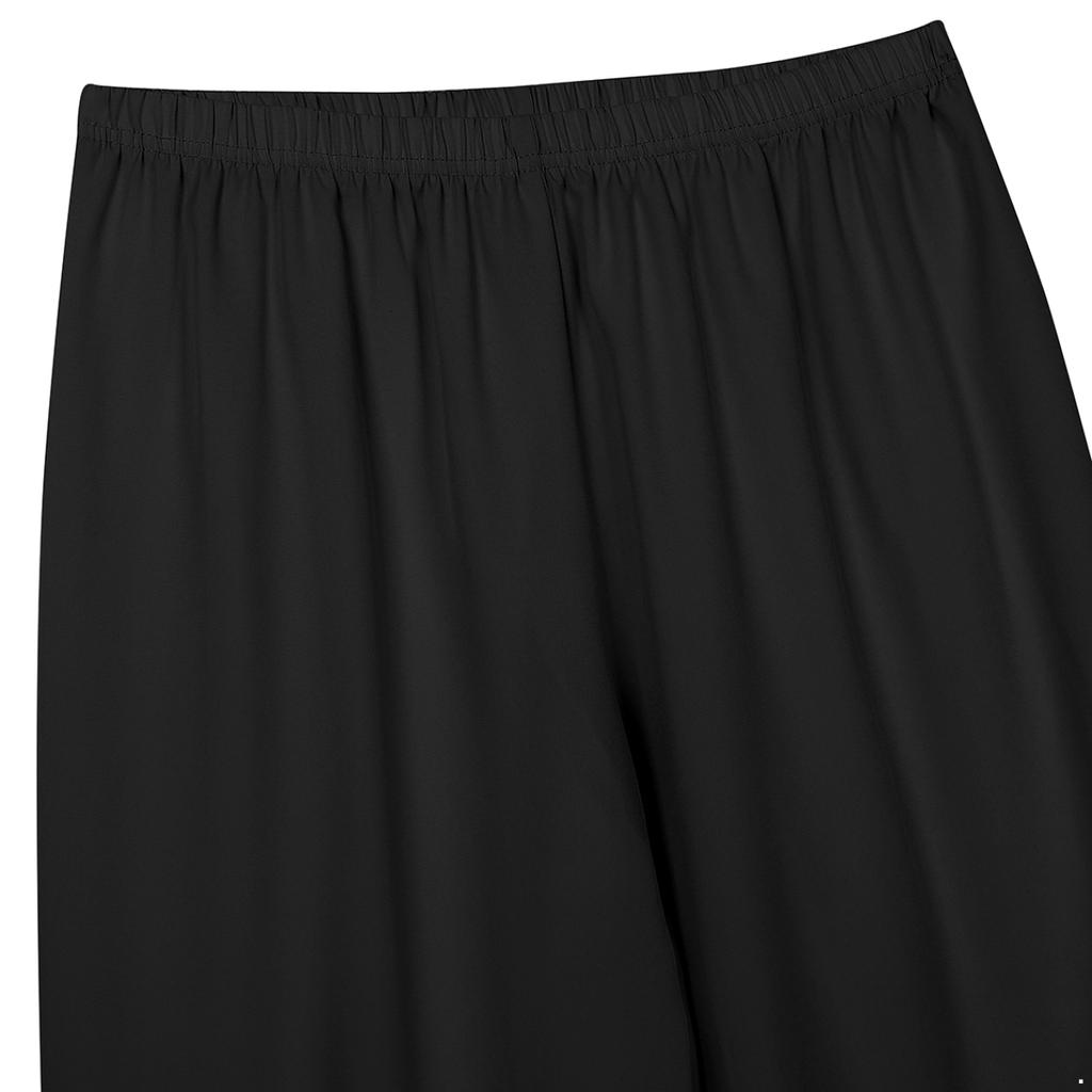 Women Retro Vintage Elastic Waist Ruffles Hem Pantaloons Bloomers Underpants Victorian Era Costume