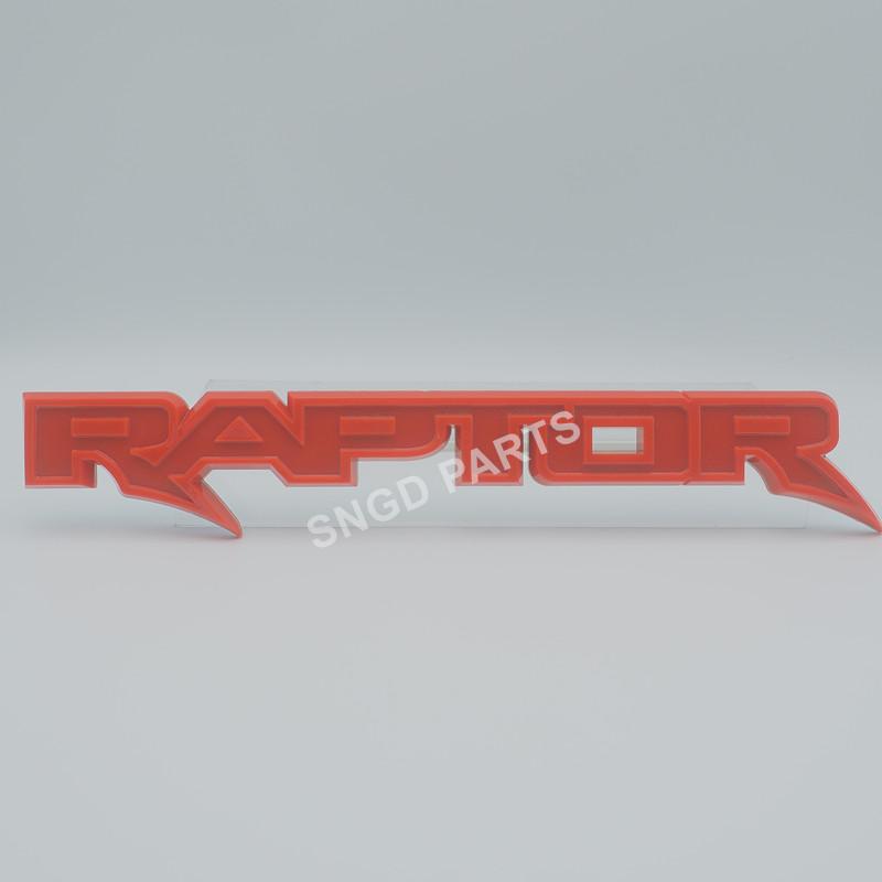 Для Ford Ranger Raptor SV1 F150 F250 F350 эмблема ABS Наклейка на заднюю часть автомобиля Наклейка на боковое крыло заднего багажника Эмблема