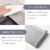 CICADA Smart Flat Stovetop Exhaust Vent Cover, Slim, Tsubame-Sanjo (60cm, Silver (Stainless Steel))