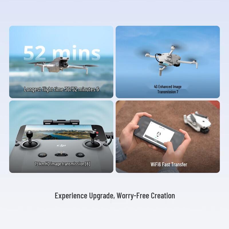 DJI Lito 1 Fly More Combo (RC-N3) (CN version)