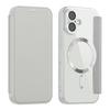 Чехол для iPhone 17, совместимый с MagSafe, кожаный чехол для телефона с RFID-блокировкой