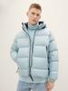 Демисезонная куртка Tom Tailor Denim Jacke mit recycelter Daune (1037392) dusty mint blue
