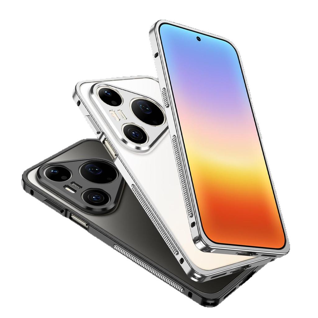 Металлический защитный чехол-раскладушка для Huawei Pura 90 Pro Max