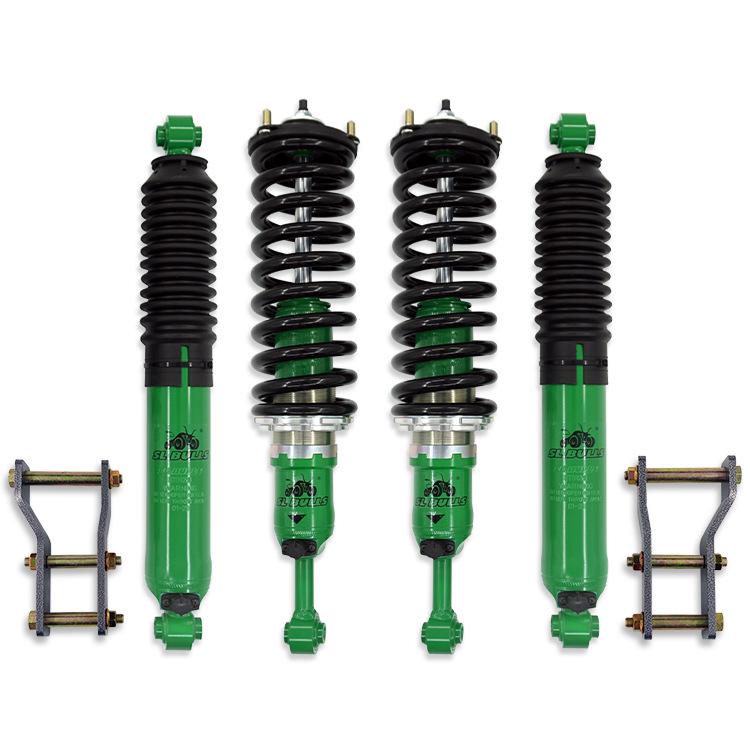 Foton Mars 7 Series Off-Road 2-Inch Lift Kit with Adjustable Shock Absorbers