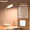 Led Desk Lamp 3 Levels Dimmable Usb Rechargeable Battery Powered Portable Touch Table Light Eye Protection For Bedroom Bedside