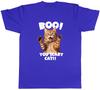 Boo Ginger Cat Mens TShirt You Scary Cat Tee Gift