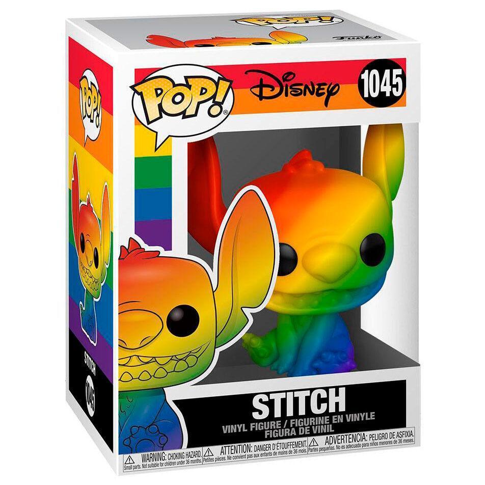 Фигурка Funko Pop Лило и Стич Радужный Стич Lilo and Stitch Rainbow Stitch фанко поп 10 см #1045