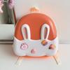 2024 Luminous Cartoon Rabbit Kids' Backpack - Cute Eggshell Design for Boys & Girls