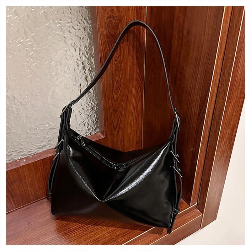 Niche Design Fashionable Large-capacity Shoulder Bag Women's New Large-capacity Commuter Portable Small Square Bag